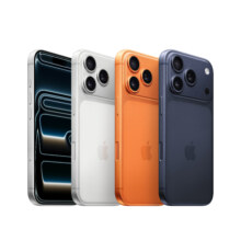 Apple iPhone 17 Pro A19 Pro芯片 256GB 星宇橙色 官方标配 3色可选