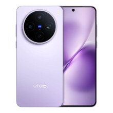 7日0点：vivo X200S 手机 天玑9400+ 淡紫 12+256G