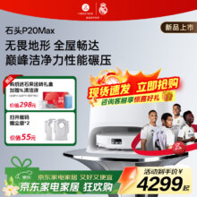 roborock 石头 P20 Max 扫地机器人 水箱版