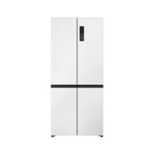TCL 冷布丁 455升十字四开门冰箱 R455T9-UQB 韵律白 自动制冰 超薄零嵌