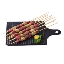 鲜京采 孜然羊肉串 2斤（50串）户外烧烤 京东自有品牌