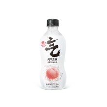 元气森林 0糖0脂0卡苏打气泡水 白桃味 280ml*24瓶