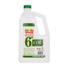 恒顺 6度白醋 食用酿造醋 1.75L*1桶