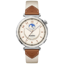 华为 WATCH GT 5 智能手表 41mm 马鞍棕