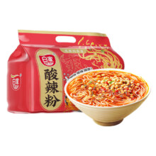 白家陈记 酸辣粉 5包装 425g*1提 非油炸袋装麻辣粉丝