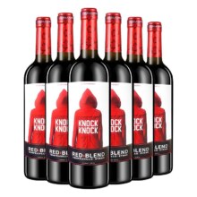 奥兰小红帽干红葡萄酒 750ml*6支装 原瓶进口红酒