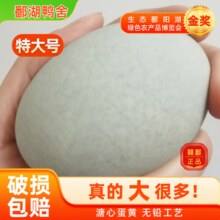 鄱湖鸭舍 无铅松花溏心皮蛋 60-70g/枚*12枚