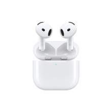 再降价：Apple AirPods 4 主动降噪蓝牙耳机 MXP93CH/A 白色 官方标配