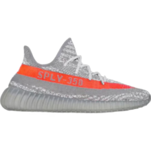 阿迪达斯 Yeezy350椰子青少年学生透气运动鞋