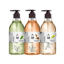 88VIP：六神 茗茶植萃沐浴露 475ml*2瓶