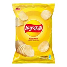 乐事（Lay's） 任选 薯片 原味75克装＊10件任选