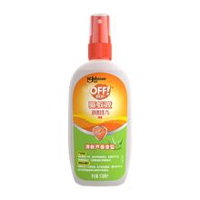 欧护 Raid 雷达 欧护 驱蚊液 清新芦荟香型 驱蚊喷雾 100ml*2瓶