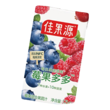 佳果源 莓果混合果蔬汁 125g*36盒 一口喝到17种果蔬