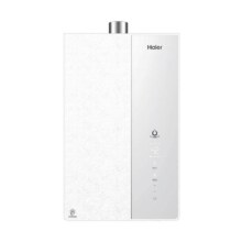 海尔 麦浪燃气热水器 K70HMAX 16L 天然气 一级能效 无冷凝水 白色