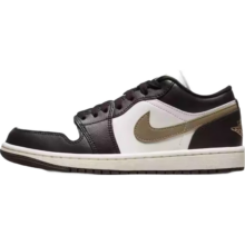 耐克 Jordan 2025新款 AJ1 摩卡色板鞋 低帮运动鞋 DC0774-200 37.5