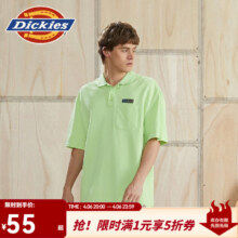 20点：Dickies 短袖男 Polo衫 DK010311