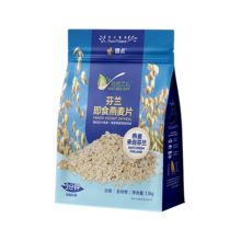 膳贞 即食燕麦片 家庭装 1500克