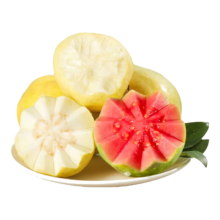 京喜加 奶油白心芭乐 2个装