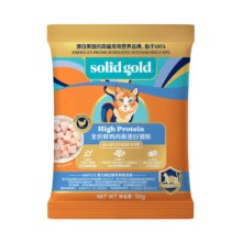 素力高 猫粮试吃装 50g 低脂高蛋白 鸡肉益生菌 幼猫专用