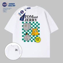 任选3件！NASA SOLAR联名 2026夏季男女同款印花短袖T恤合集 多款