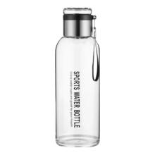 玻璃杯吨吨杯茶水分离杯 1000ml 带茶仓提绳泡茶水杯