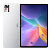 nubia 努比亚 平板Pro 10.9英寸 骁龙8 Gen3 极光银 8GB+256GB