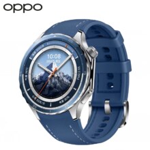 OPPO Watch X2 全智能旗舰手表 千峰蔚蓝