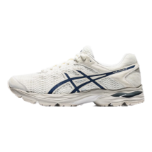 PLUS会员：亚瑟士 ASICS GEL-FLUX 4 男鞋网面跑步鞋 米色/蓝色 40.5