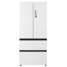 预售、PLUS会员：Midea 美的 550升 法式多门冰箱 MR-550WUFIPZE