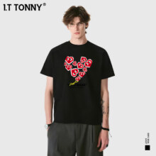 I.T TONNY 2026新款夏季情侣短袖T恤 DBY 百搭半袖衫