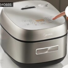 美的 有钛0涂层316电饭煲 悦朝金 IH大容量多功能不粘稻香低升糖电饭锅