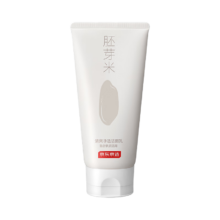 京东京造 清爽净透洁面乳 100g 控油去黑头 敏感肌适用 米糠发酵