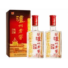 泸州老窖 六年窖头曲52度浓香型白酒500ml*2瓶宴请聚会酒寄深情