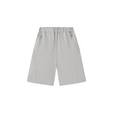 20点开始：马骑顿 男大童24夏户外工装大口袋宽松五分休闲裤 浅灰 130cm