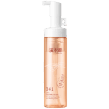 需换购、京东PLUS:溪木源 山茶花 洁面乳 150ml