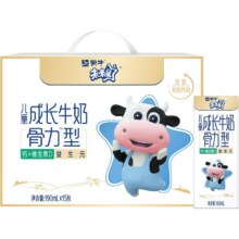 蒙牛 未来星儿童成长牛奶骨力型190ml*15盒
