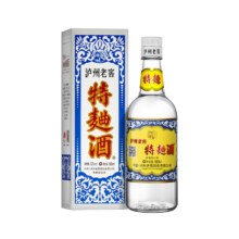 泸州老窖 特曲60版 52度 500ml 单瓶装 浓香型白酒