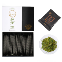 PLUS：狮峰牌 明前龙井茶叶 特级50g 小包袋泡装 春茶 新茶预售