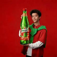 社交悍匪！上桌即C位的聚会王炸单品：乌苏啤酒 超大容量 精酿啤酒 超“大”乌苏 8.88L 1瓶