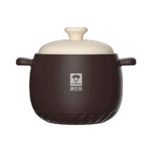 再降价: 康巴赫 砂锅煲汤锅 陶瓷炖锅 2.5L 加厚1-2人适用 燃气灶专用