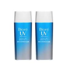需首单：Biore碧柔 水活防晒优护水凝露 90ml*2 到手共180ml