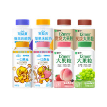 蒙牛 冠益乳 燕麦黄桃味 低温发酵乳 250g