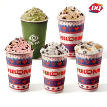 DQ 数字奇味 暴风雪冰淇淋 标准杯 5选1