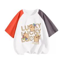回力 男女童100﹪纯棉T恤 *2件、几十款任选