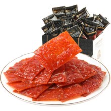良品铺子 猪肉脯 高蛋白肉干 休闲零食礼盒 高蛋白蜜汁肉脯100g*3袋