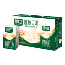 豆本豆 唯甄原味豆奶250ml*24盒整箱