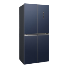 预售：西门子 550升 十字对开门冰箱 BCD-550W