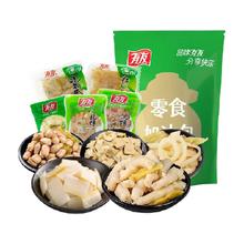 有友 泡椒荤素礼包500g