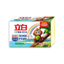 立白 椰油小苏打洗衣皂 增白护色 温和不伤手 亮白洁净 200g*2