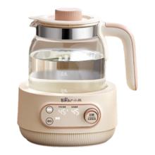 小熊 全玻璃恒温水壶 婴儿调奶器电热烧水壶 温奶器TNQ-E12X1 1.2L